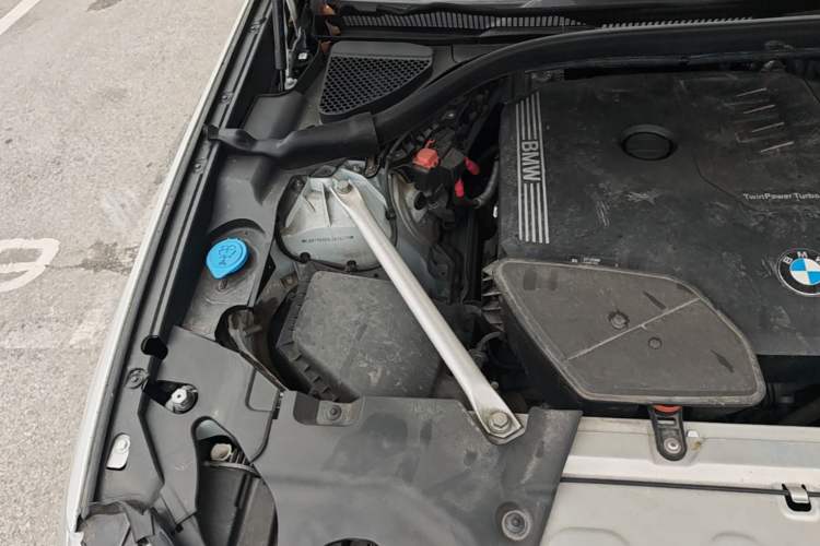 Used BMW X3 2020 xDrive28i M Sport Package Engine Bay Right
