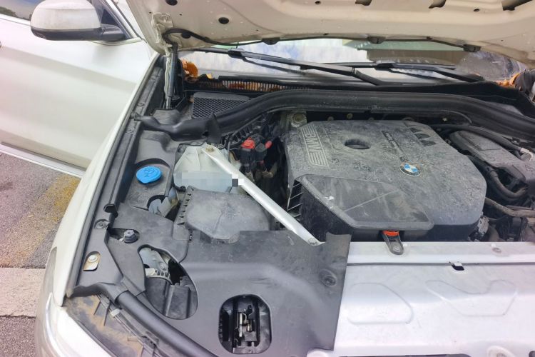 Used BMW X3 2020 xDrive28i Luxury Package Engine Bay Right