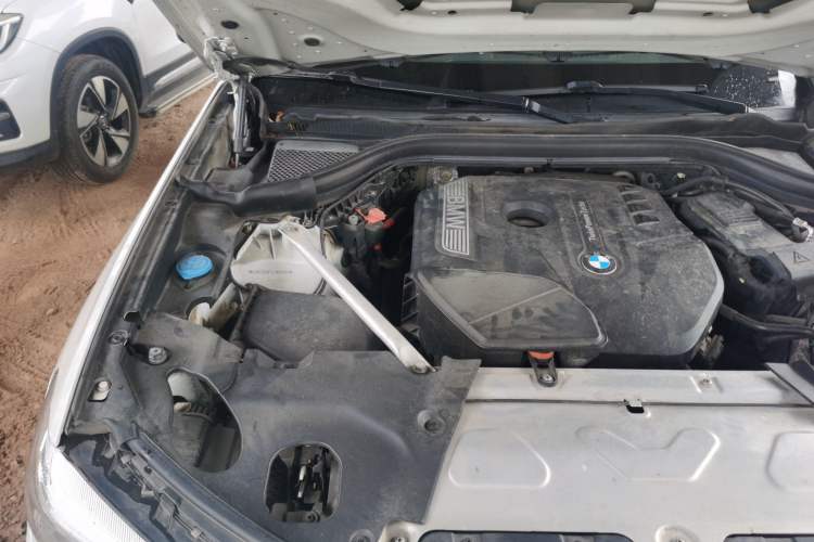 Used BMW X3 2020 xDrive28i M Sport Package Engine Bay Right