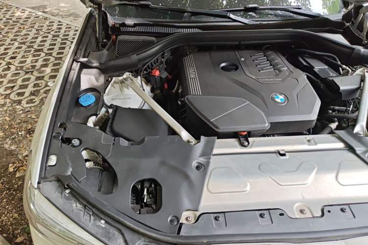 Used BMW X3 2020 xDrive28i M Sport Package Engine Bay Right