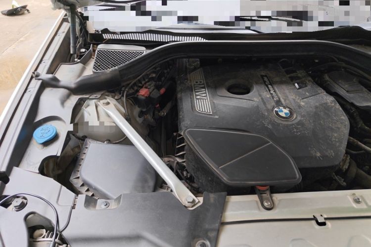 Used BMW X3 2020 xDrive28i M Sport Package Engine Bay Right