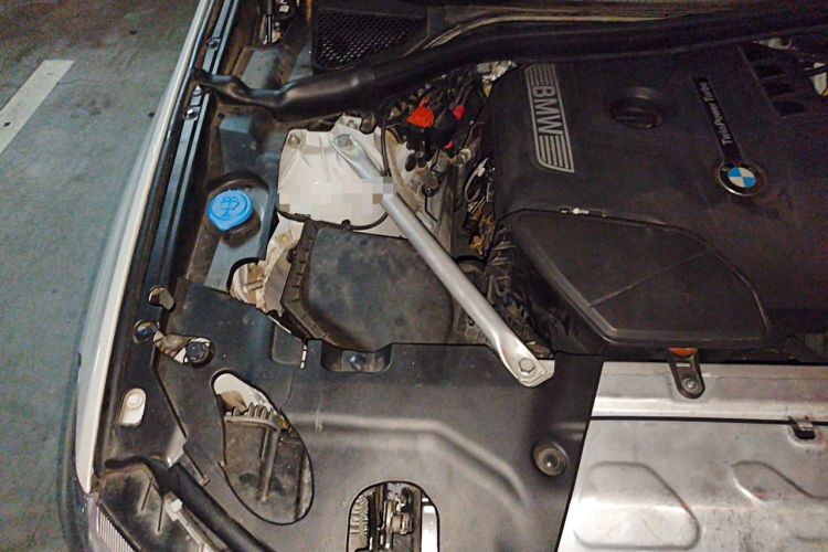 Used BMW X3 2020 xDrive25i M Sport Package Engine Bay Right