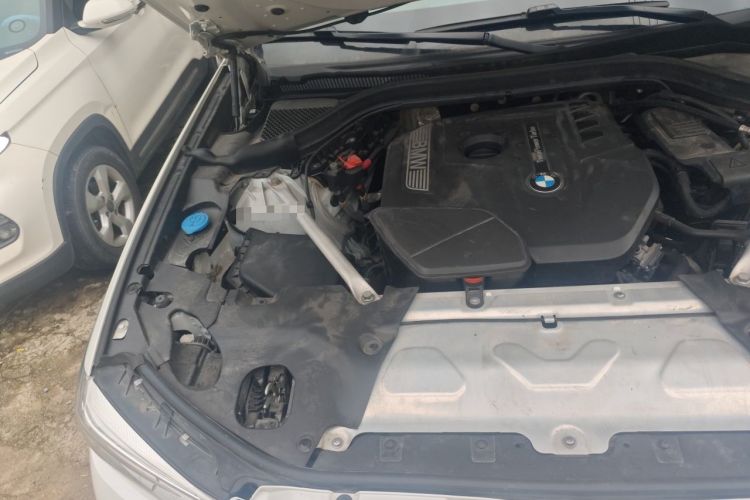 Used BMW X3 2020 xDrive30i Luxury Model with M Sport Package Engine Bay Right