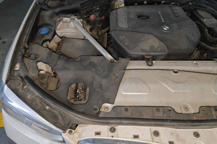 Used BMW X3 2020 xDrive28i M Sport Package Engine Bay Right