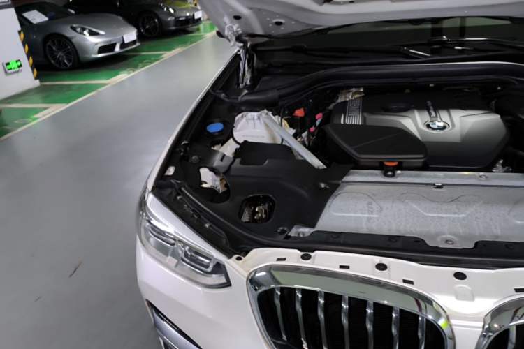 Used BMW X3 2020 xDrive28i Luxury Package Engine Bay Right