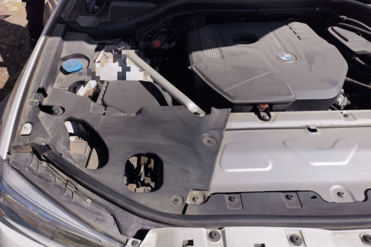 Used BMW X3 2020 xDrive28i M Sport Package Engine Bay Right
