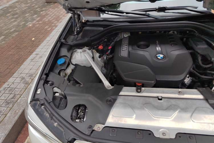 Used BMW X3 2020 xDrive28i M Sport Package Engine Bay Right