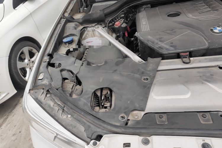 Used BMW X3 2020 xDrive28i Luxury Package Engine Bay Right