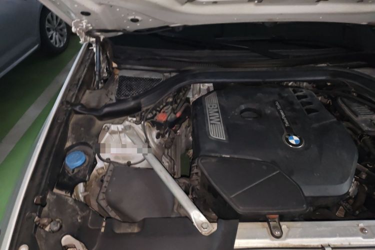Used BMW X3 2020 xDrive28i M Sport Package Engine Bay Right