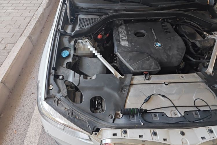 Used BMW X3 2020 xDrive28i Luxury Package Engine Bay Right