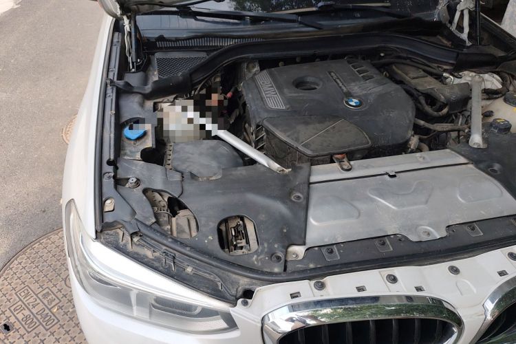 Used BMW X3 2020 xDrive28i M Sport Package Engine Bay Right
