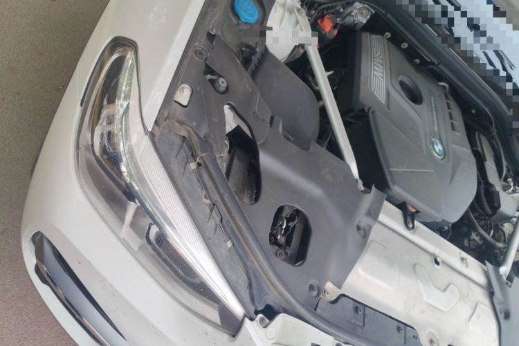 Used BMW X3 2020 xDrive25i Luxury Package Engine Bay Right
