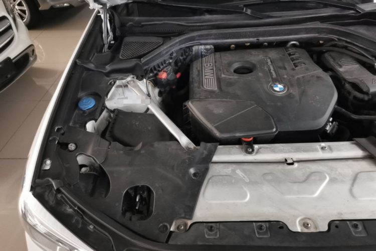 Used BMW X3 2020 xDrive28i Luxury Package Engine Bay Right