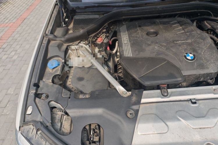 Used BMW X3 2020 xDrive28i Luxury Package Engine Bay Right