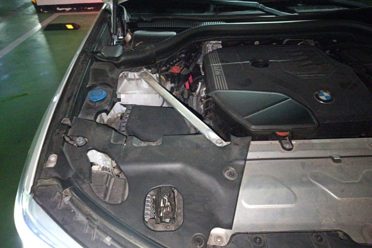 Used BMW X3 2020 xDrive28i M Sport Package Engine Bay Right