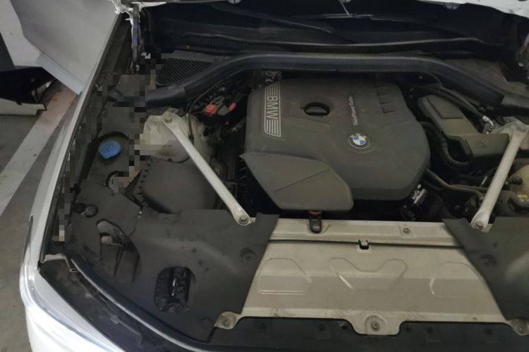 Used BMW X3 2020 xDrive25i M Sport Package Engine Bay Right