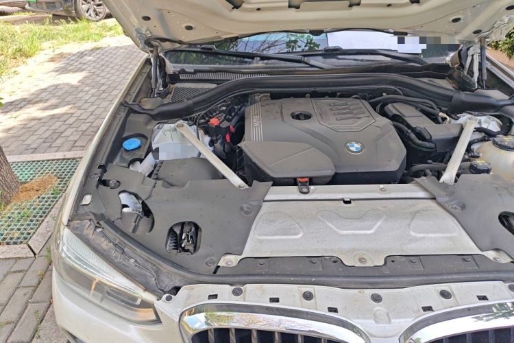 Used BMW X3 2020 xDrive28i M Sport Package Engine Bay Right