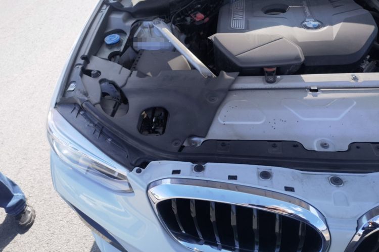 Used BMW X3 2020 xDrive28i M Sport Package Engine Bay Right