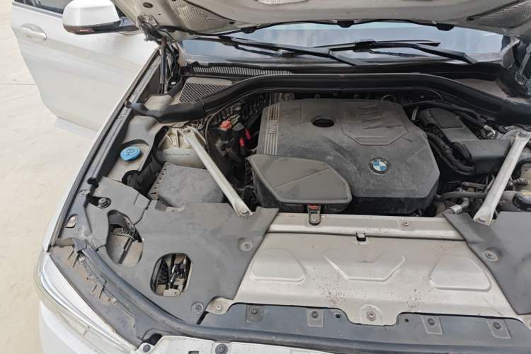 Used BMW X3 2020 xDrive30i Luxury Model with M Sport Package Engine Bay Right