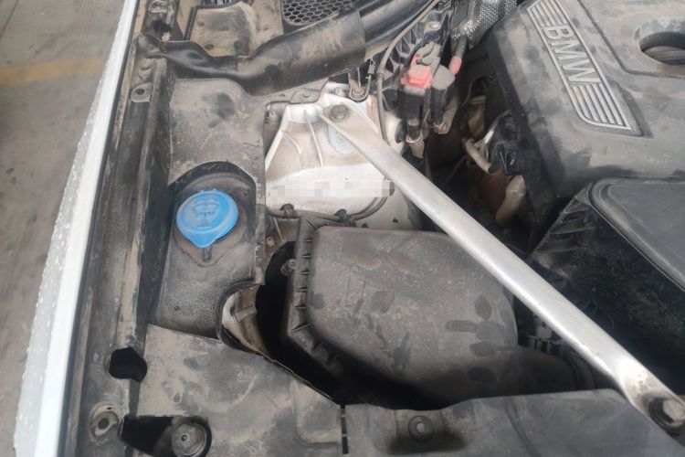 Used BMW X3 2020 xDrive25i M Sport Package Engine Bay Right