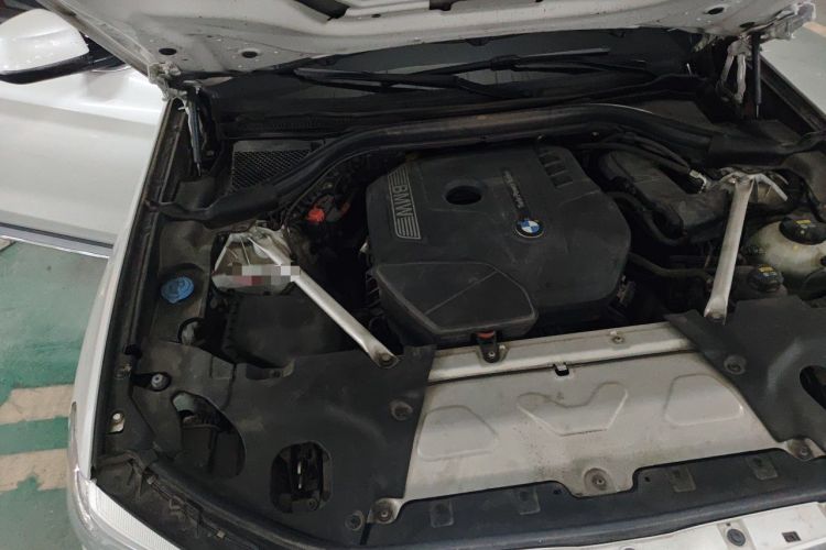 Used BMW X3 2020 xDrive25i Luxury Package Engine Bay Right