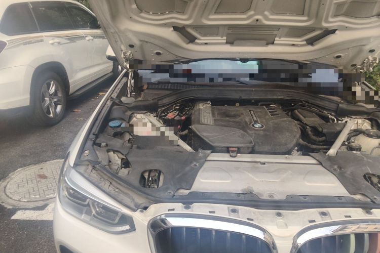 Used BMW X3 2020 xDrive28i M Sport Package Engine Bay Right