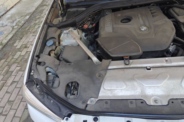 Used BMW X3 2020 xDrive28i M Sport Package Engine Bay Right