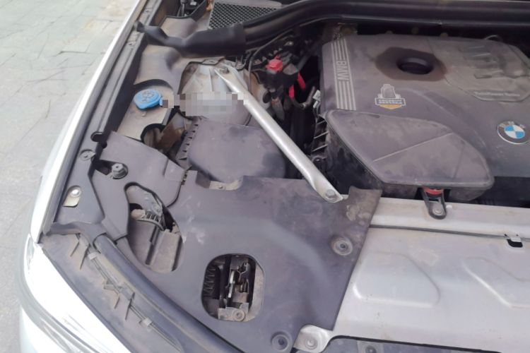 Used BMW X3 2020 xDrive28i M Sport Package Engine Bay Right