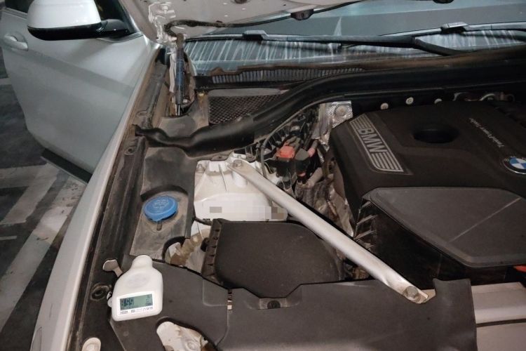 Used BMW X3 2020 xDrive28i M Sport Package Engine Bay Right