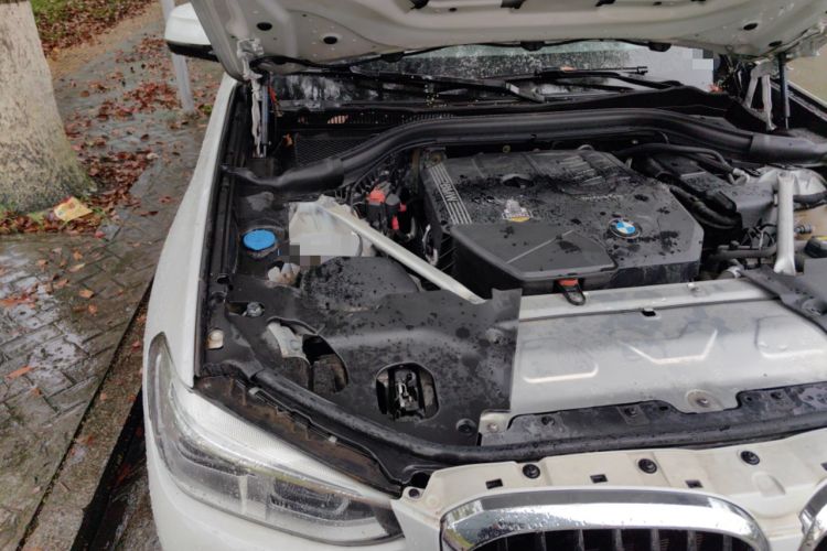 Used BMW X3 2020 xDrive28i M Sport Package Engine Bay Right