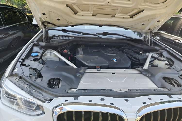 Used BMW X3 2020 xDrive28i M Sport Package Engine Bay Right