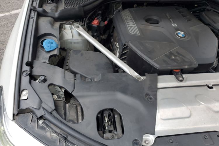 Used BMW X3 2020 xDrive28i M Sport Package Engine Bay Right