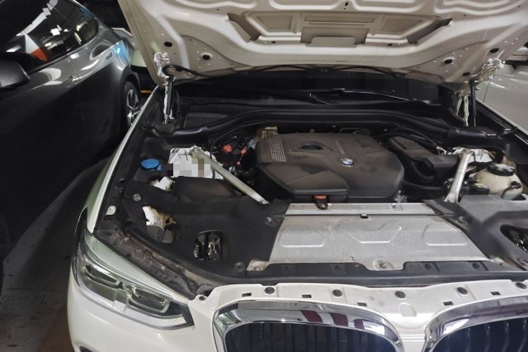 Used BMW X3 2020 xDrive30i Luxury Model with M Sport Package Engine Bay Right