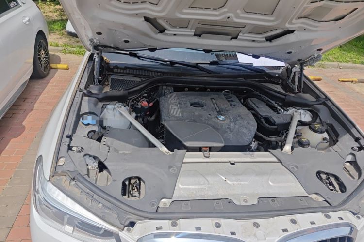 Used BMW X3 2020 xDrive25i M Sport Package Engine Bay Right