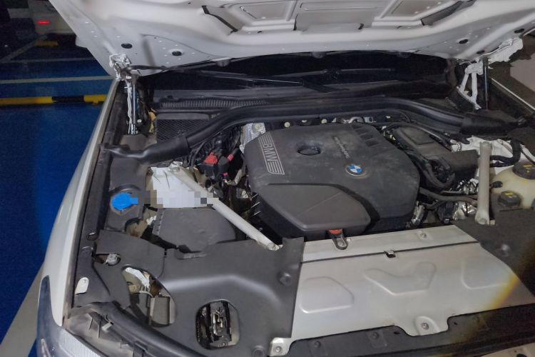 Used BMW X3 2020 xDrive28i Luxury Package Engine Bay Right