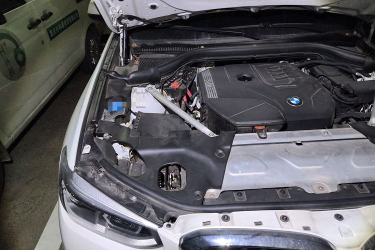 Used BMW X3 2020 xDrive28i M Sport Package Engine Bay Right