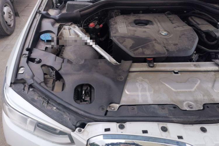Used BMW X3 2020 xDrive28i M Sport Package Engine Bay Right