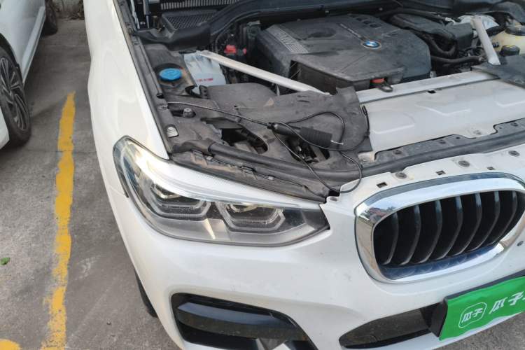 Used BMW X3 2020 xDrive25i M Sport Package Engine Bay Right