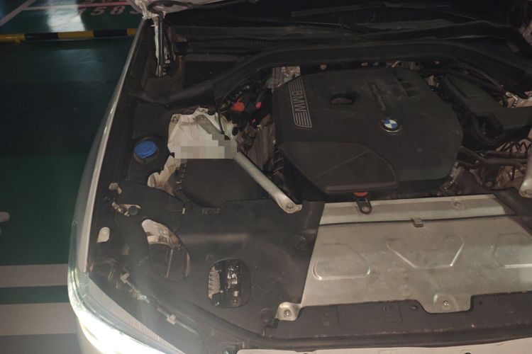 Used BMW X3 2020 xDrive28i M Sport Package Engine Bay Right