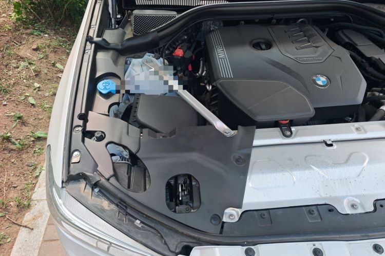 Used BMW X3 2020 xDrive28i Luxury Package Engine Bay Right