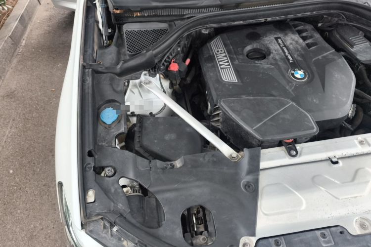 Used BMW X3 2020 xDrive28i M Sport Package Engine Bay Right