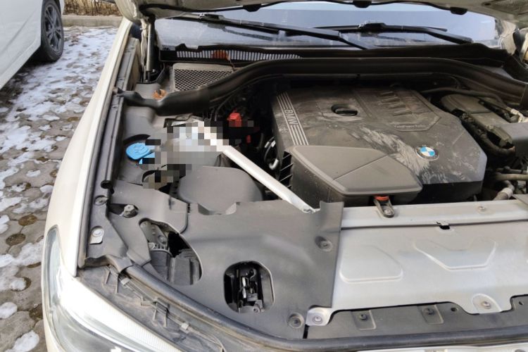 Used BMW X3 2020 xDrive28i Luxury Package Engine Bay Right