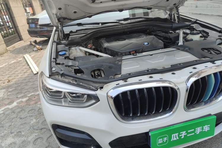 Used BMW X3 2020 xDrive28i M Sport Package Engine Bay Right