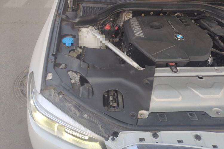 Used BMW X3 2020 xDrive28i M Sport Package Engine Bay Right