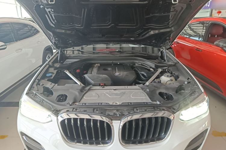 Used BMW X3 2020 xDrive28i M Sport Package Engine Bay