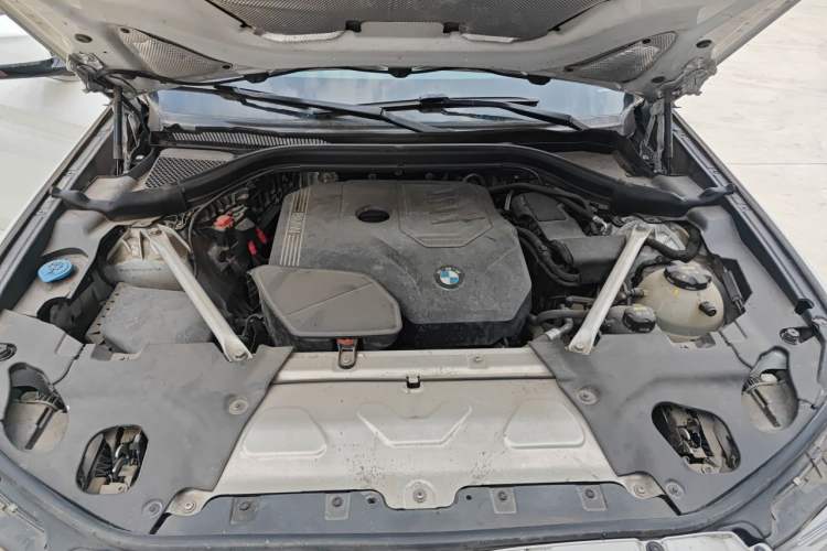 Used BMW X3 2020 xDrive30i Luxury Model with M Sport Package Engine Bay