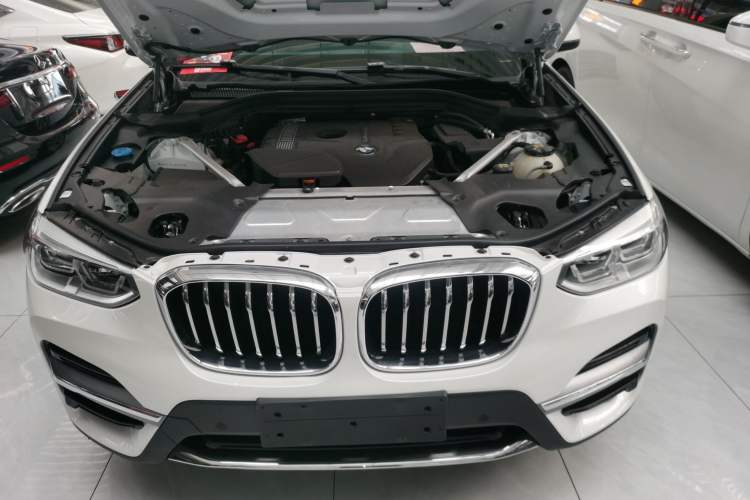 Used BMW X3 2020 xDrive25i Luxury Package Engine Bay