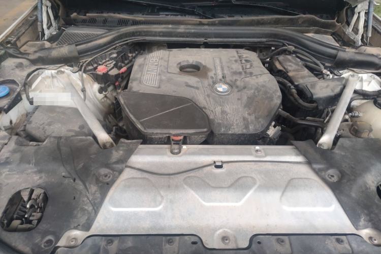 Used BMW X3 2020 xDrive25i M Sport Package Engine Bay