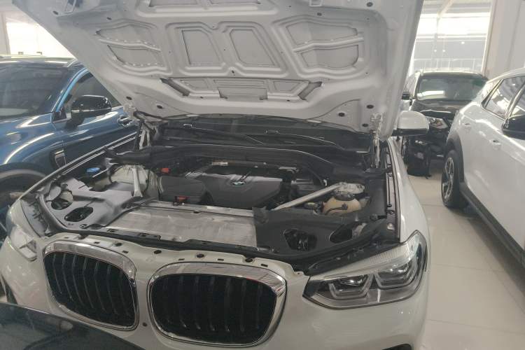 Used BMW X3 2020 xDrive28i M Sport Package Engine Bay