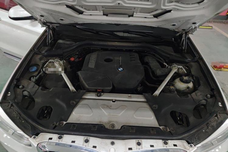 Used BMW X3 2020 xDrive25i Luxury Package Engine Bay